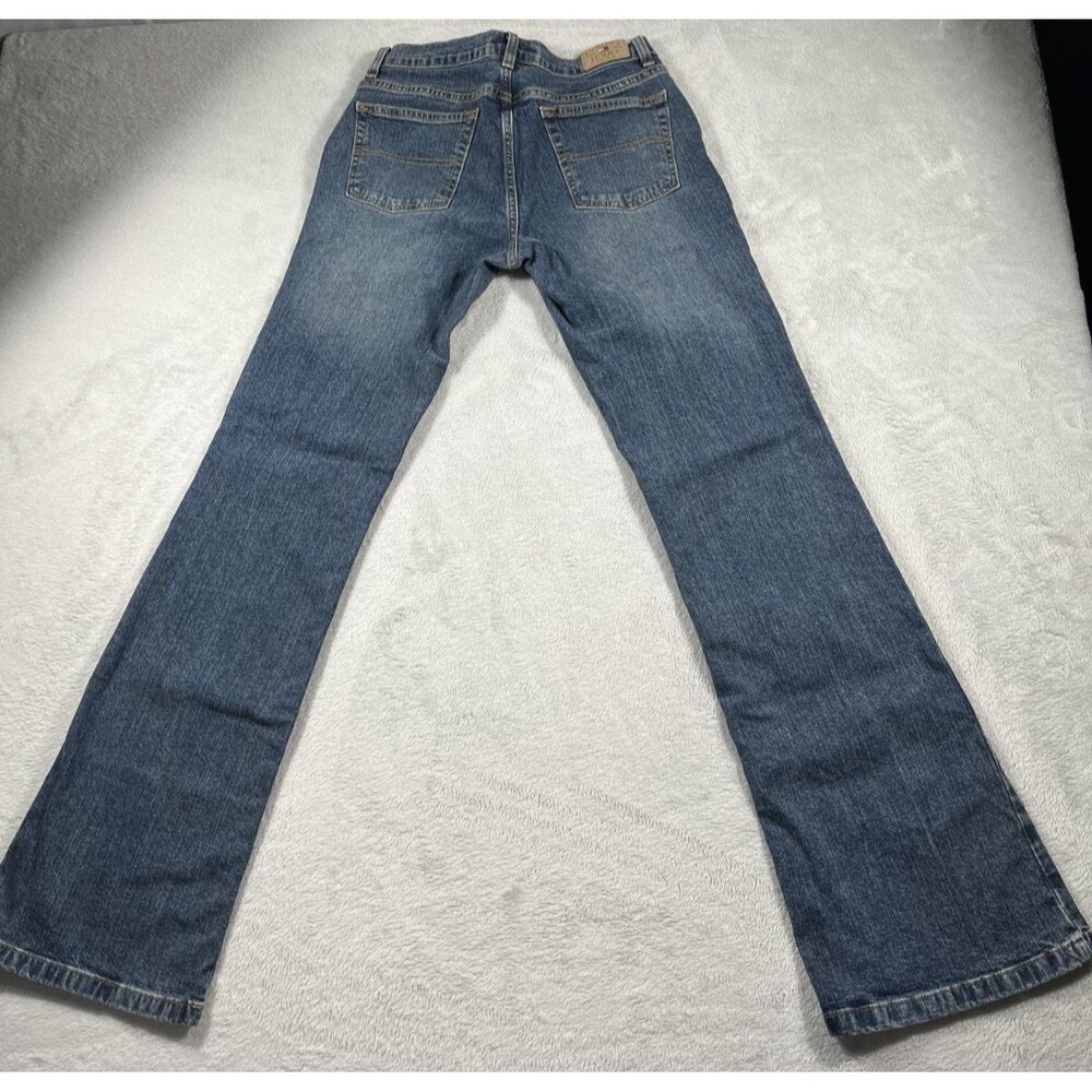 Tommy Hilfiger Womens 7/34 Bootcut Jeans Midrise UAV 11320
